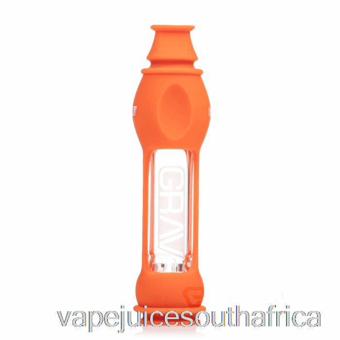 Vape Juice South Africa Grav Octo-Taster With Silicone Skin Scarlet Orange